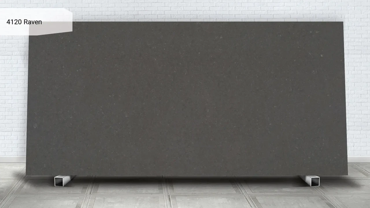 Caesarstone 4120 Raven в інтер'єрі