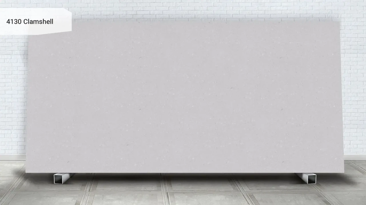 Caesarstone 4130 Clamshell в інтер'єрі