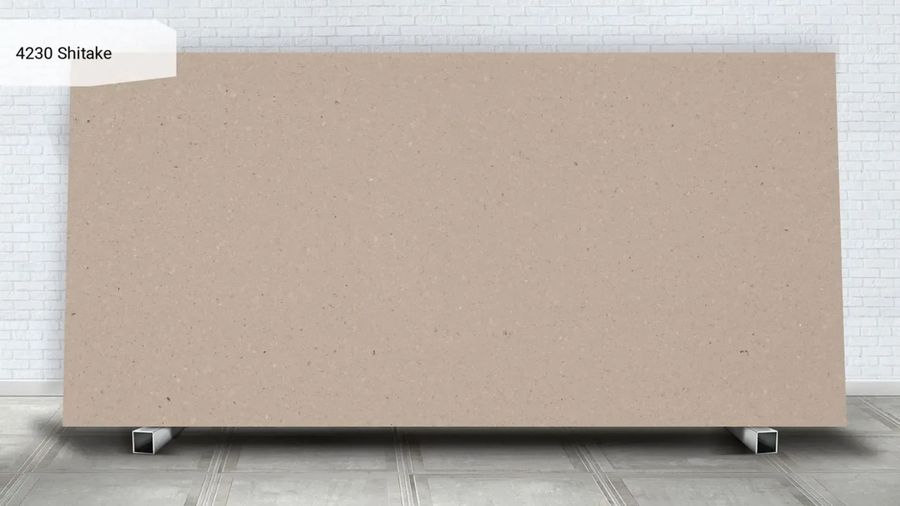 Caesarstone 4230 Shitake в інтер'єрі