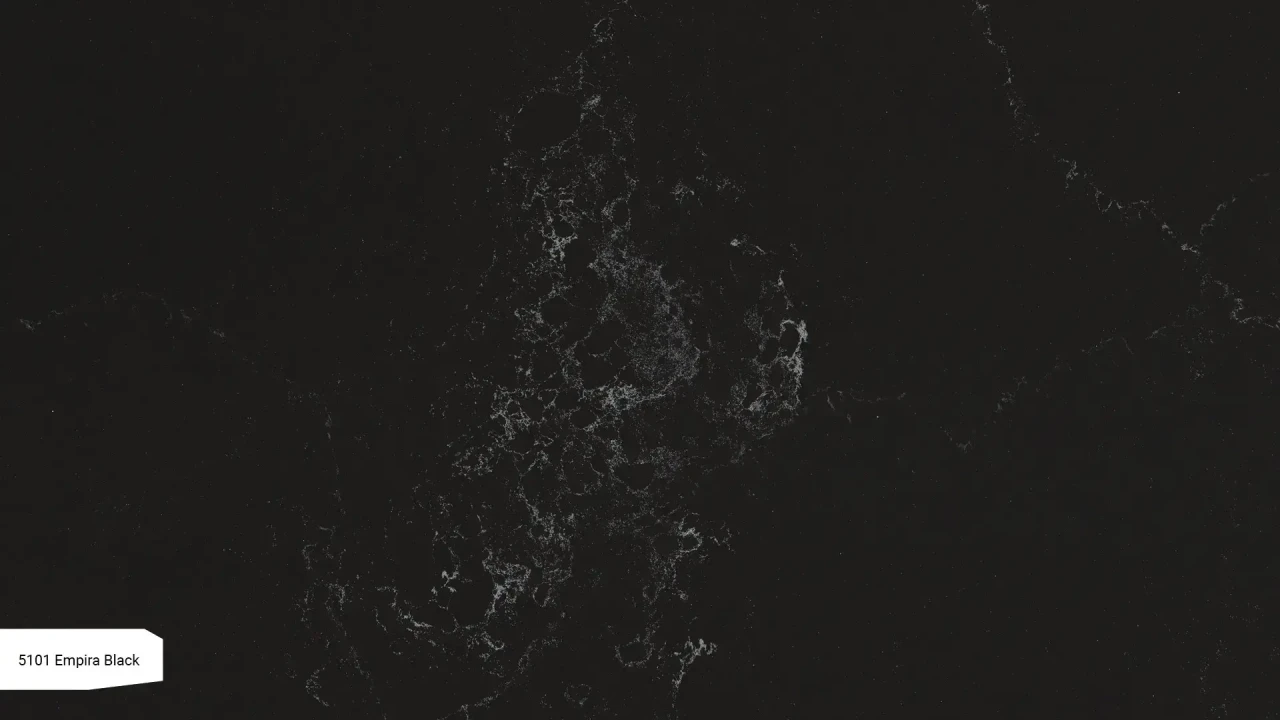 Caesarstone 5101 Empira Black