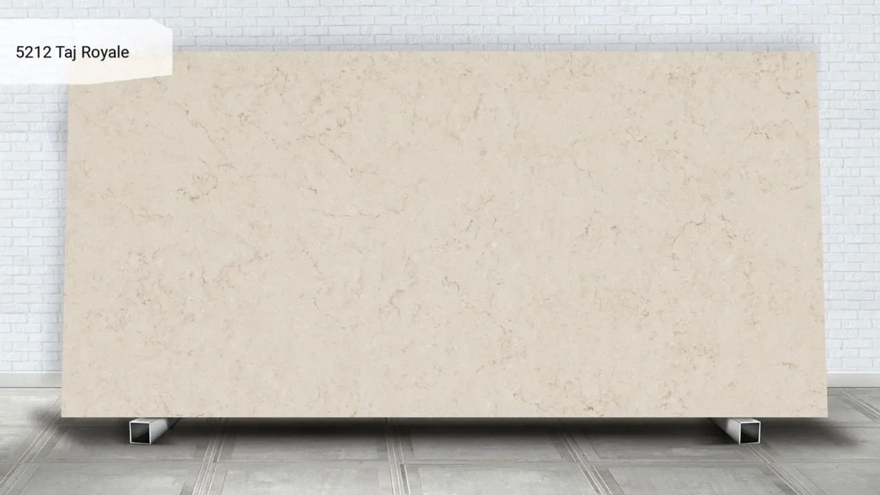 Caesarstone 5212 Taj Royale в інтер'єрі