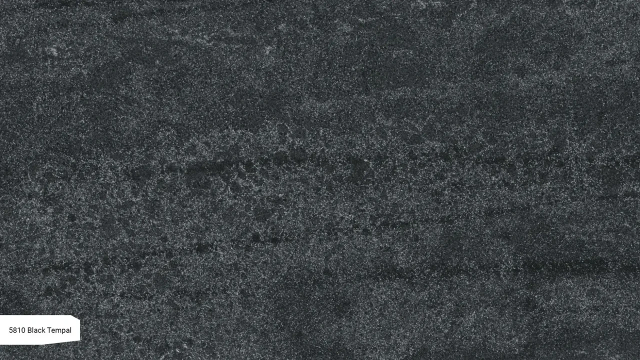 Caesarstone 5810H Black Tempal