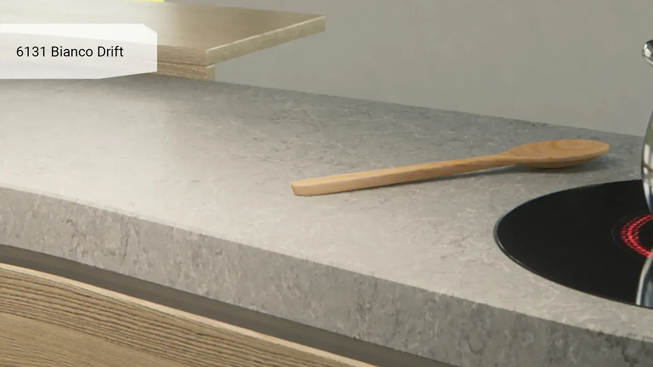 Caesarstone 6131 Bianco Drift в інтер'єрі