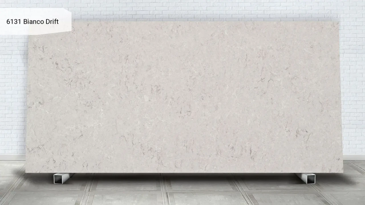 Caesarstone 6131 Bianco Drift в інтер'єрі