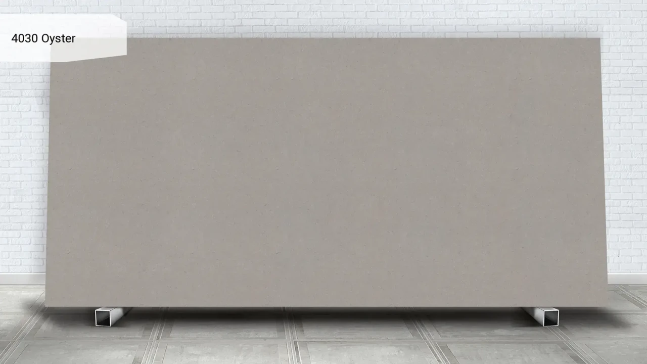 Caesarstone 4030 Oyster в интерьере