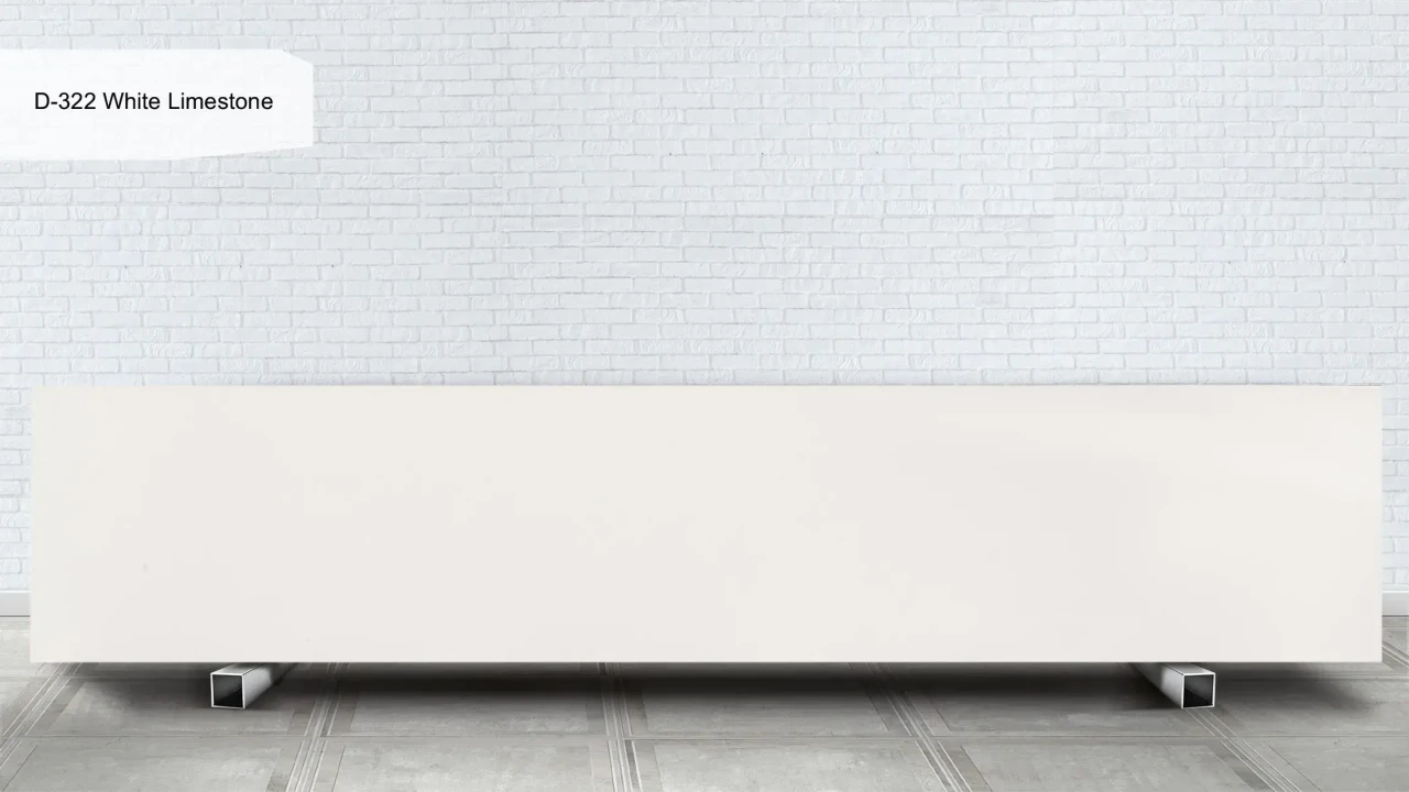 GRANDEX D-322 White Limestone в інтер'єрі