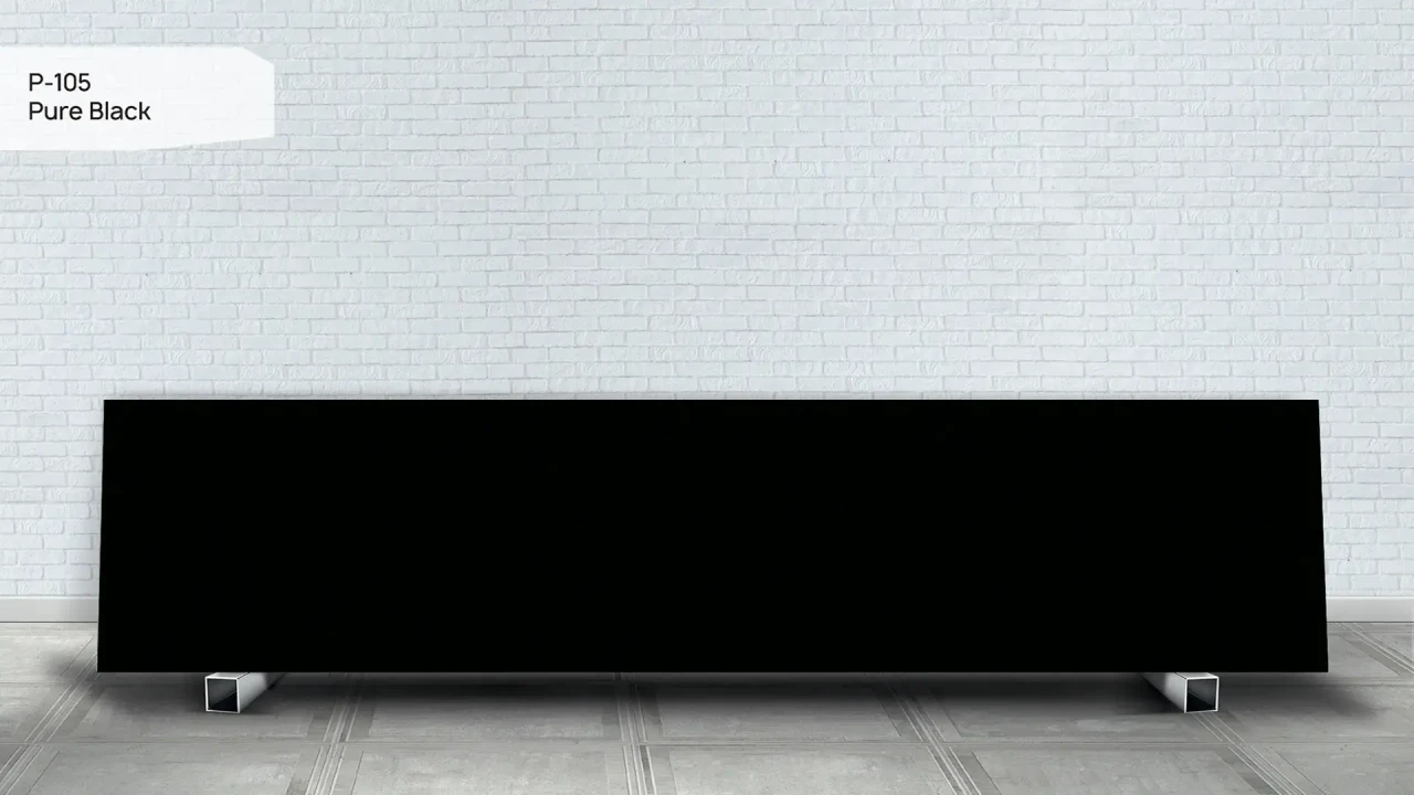GRANDEX P-105 Pure Black в інтер'єрі