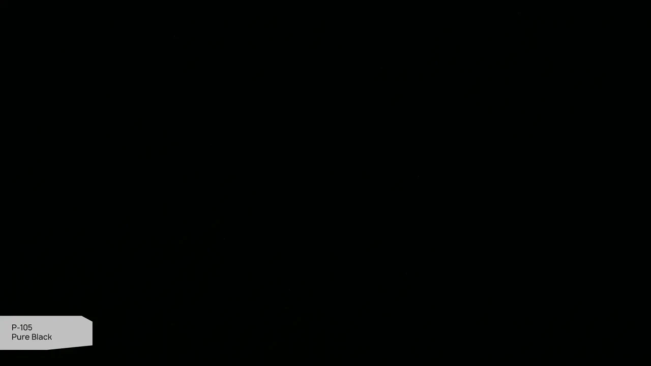 GRANDEX P-105 Pure Black