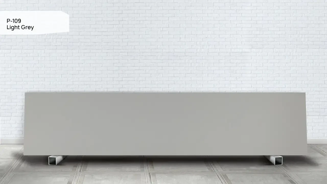 GRANDEX P-109 Light Grey в интерьере