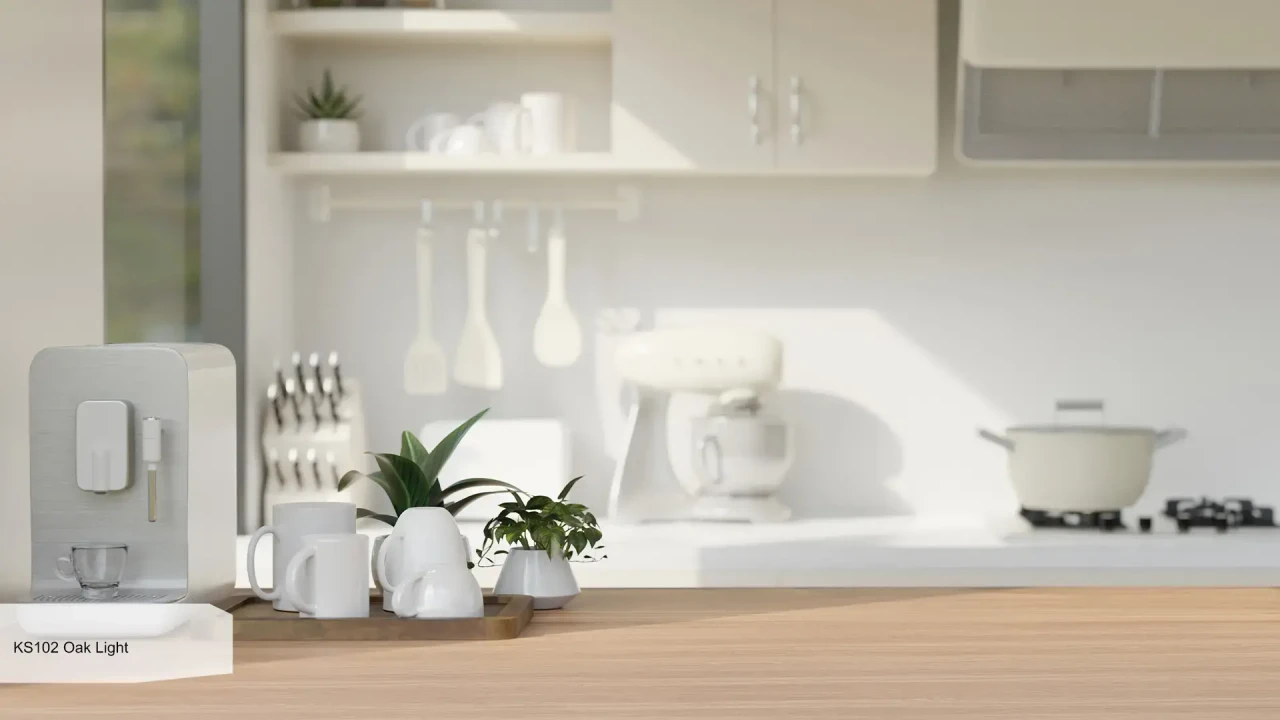 KRAFFTEN KS102 Oak Light в інтер'єрі