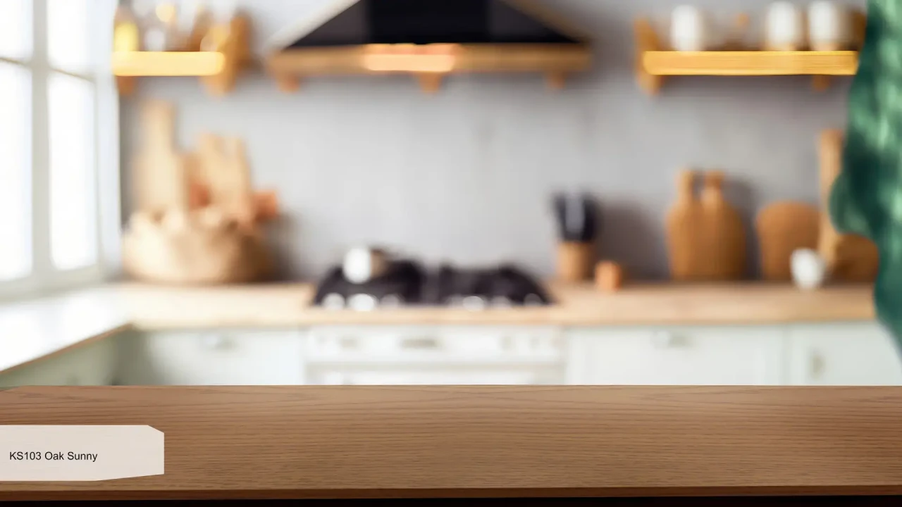 KRAFFTEN KS103 Oak Sunny в інтер'єрі