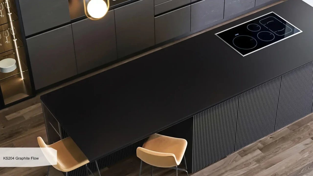 KRAFFTEN KS204 Graphite Flow в інтер'єрі
