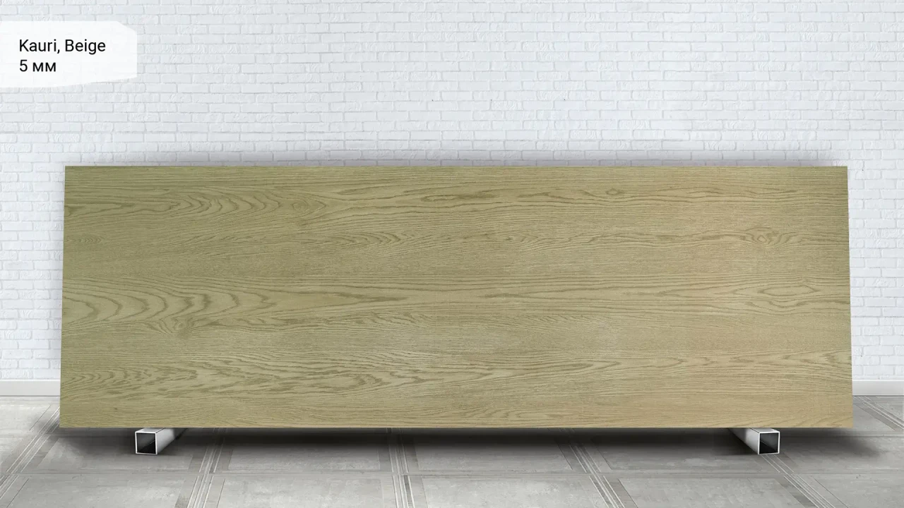 Laminam Kauri Beige в интерьере
