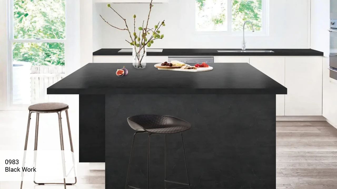 Puricelli 0983 Black Work в інтер'єрі
