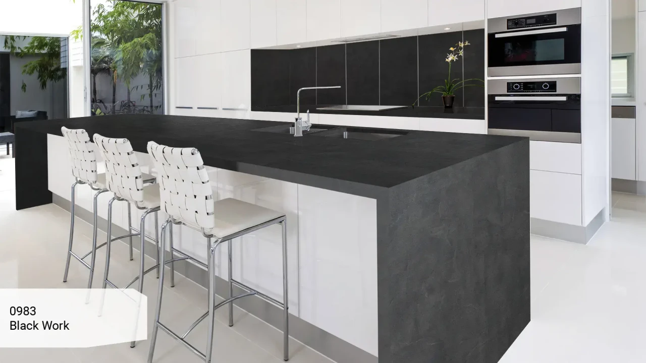 Puricelli 0983 Black Work в інтер'єрі