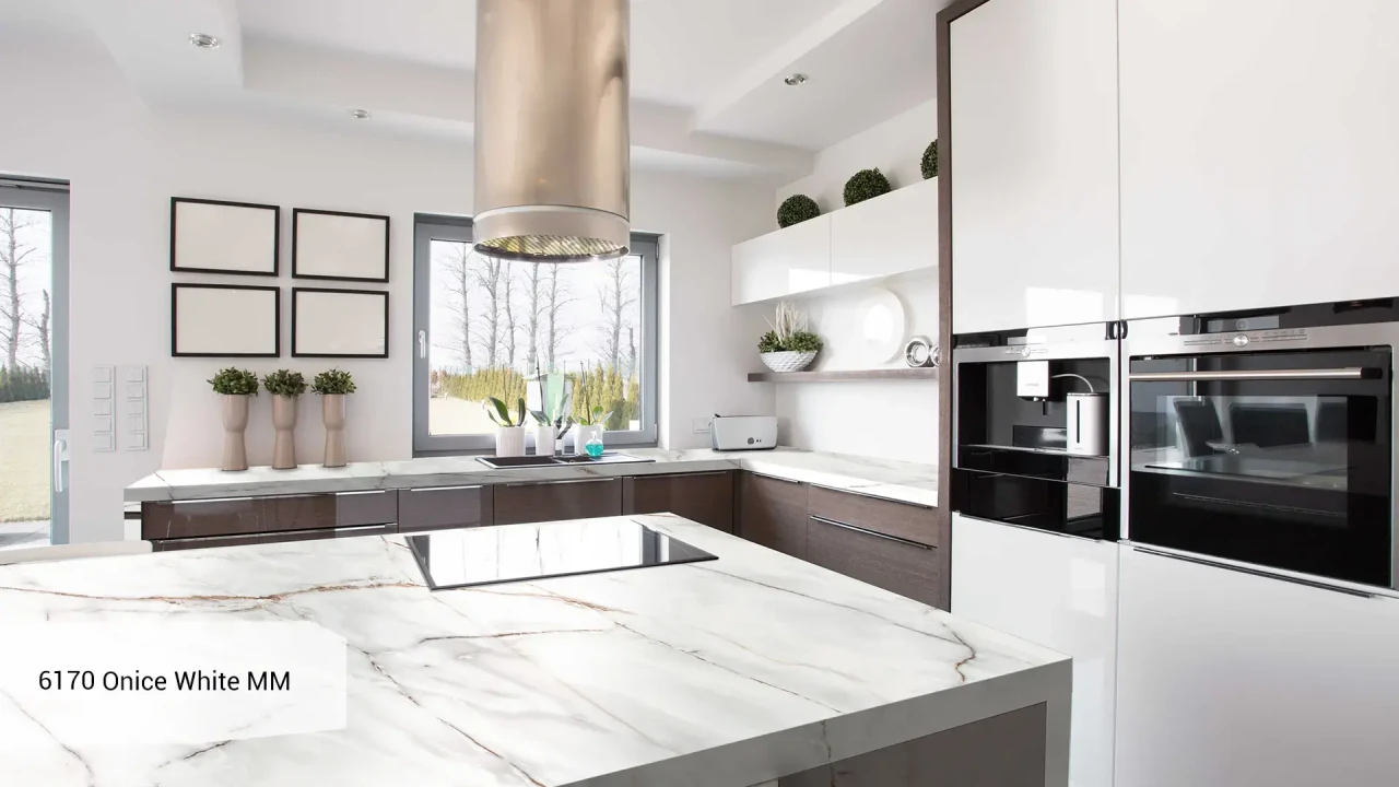 Puricelli 6170 Onice White в інтер'єрі