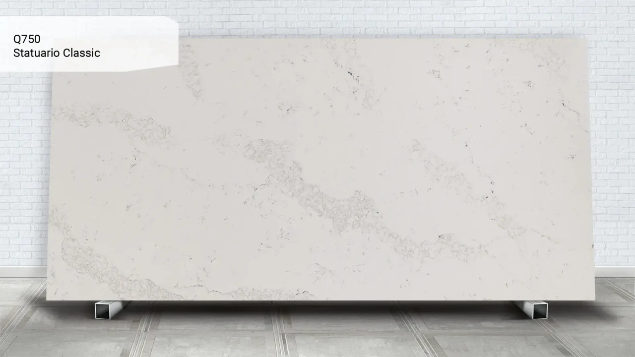 Tisoro Q750 Statuario Classic в інтер'єрі