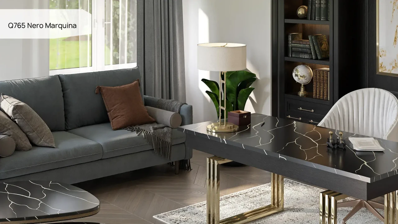 Tisoro Q765 Nero Marquina в інтер'єрі