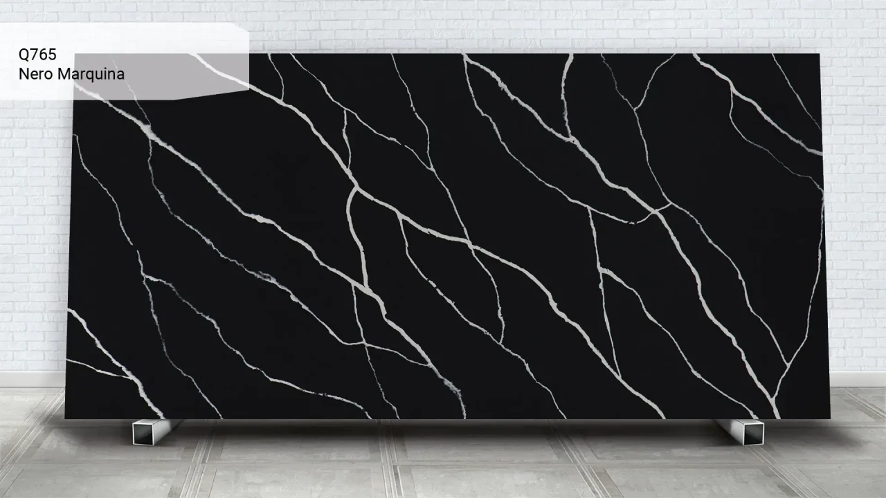 Tisoro Q765 Nero Marquina в інтер'єрі