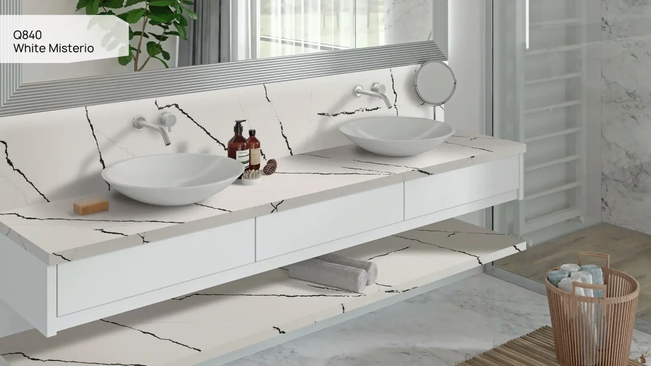 Tisoro Q840 White Misterio в інтер'єрі