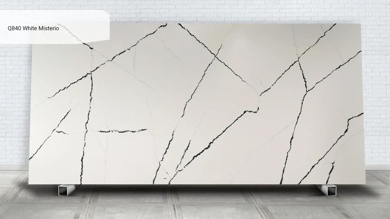 Tisoro Q840 White Misterio в інтер'єрі