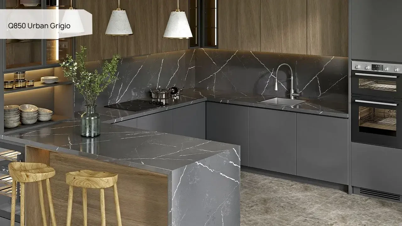 Tisoro Q850 Urban Grigio в інтер'єрі