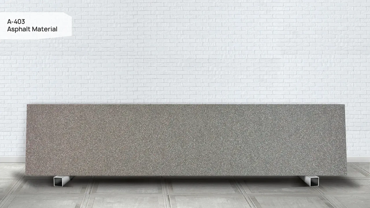 GRANDEX A-403 Asphalt Material в интерьере