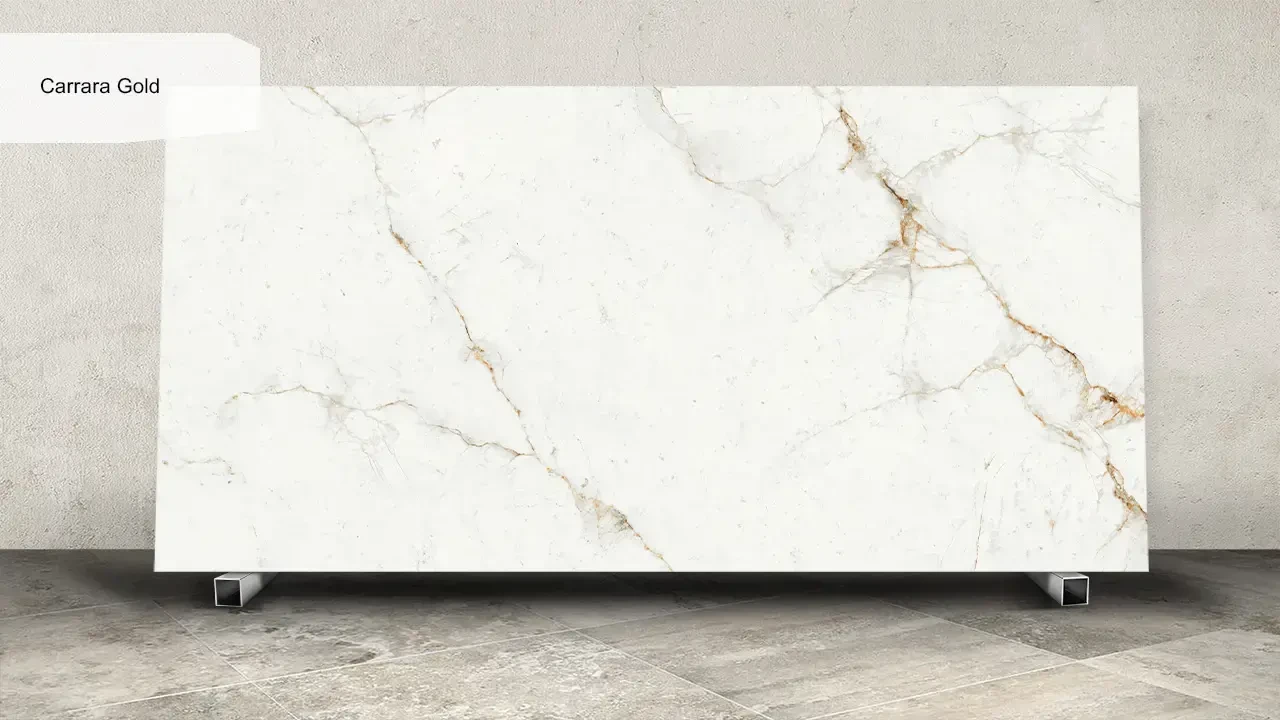 Keralini Carrara Gold в інтер'єрі