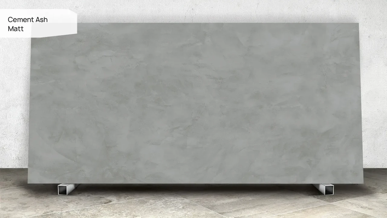 Keralini Cement Ash в інтер'єрі