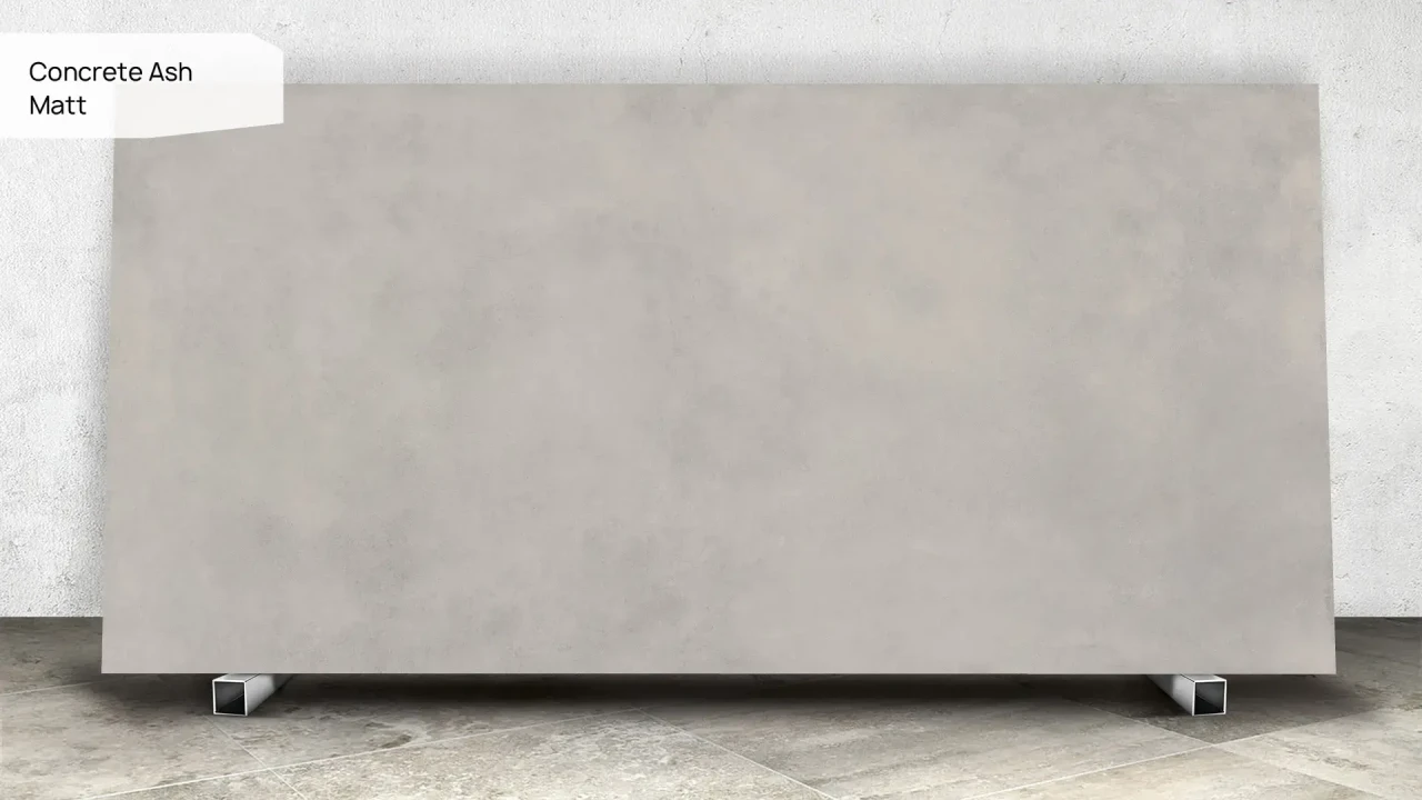 Keralini Concrete Ash в інтер'єрі