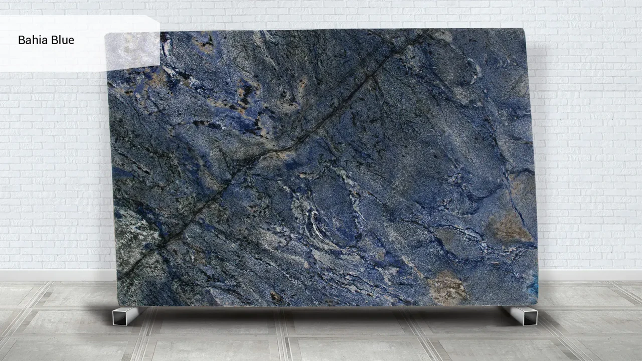 Scalla Naturale Bahia Blue в інтер'єрі