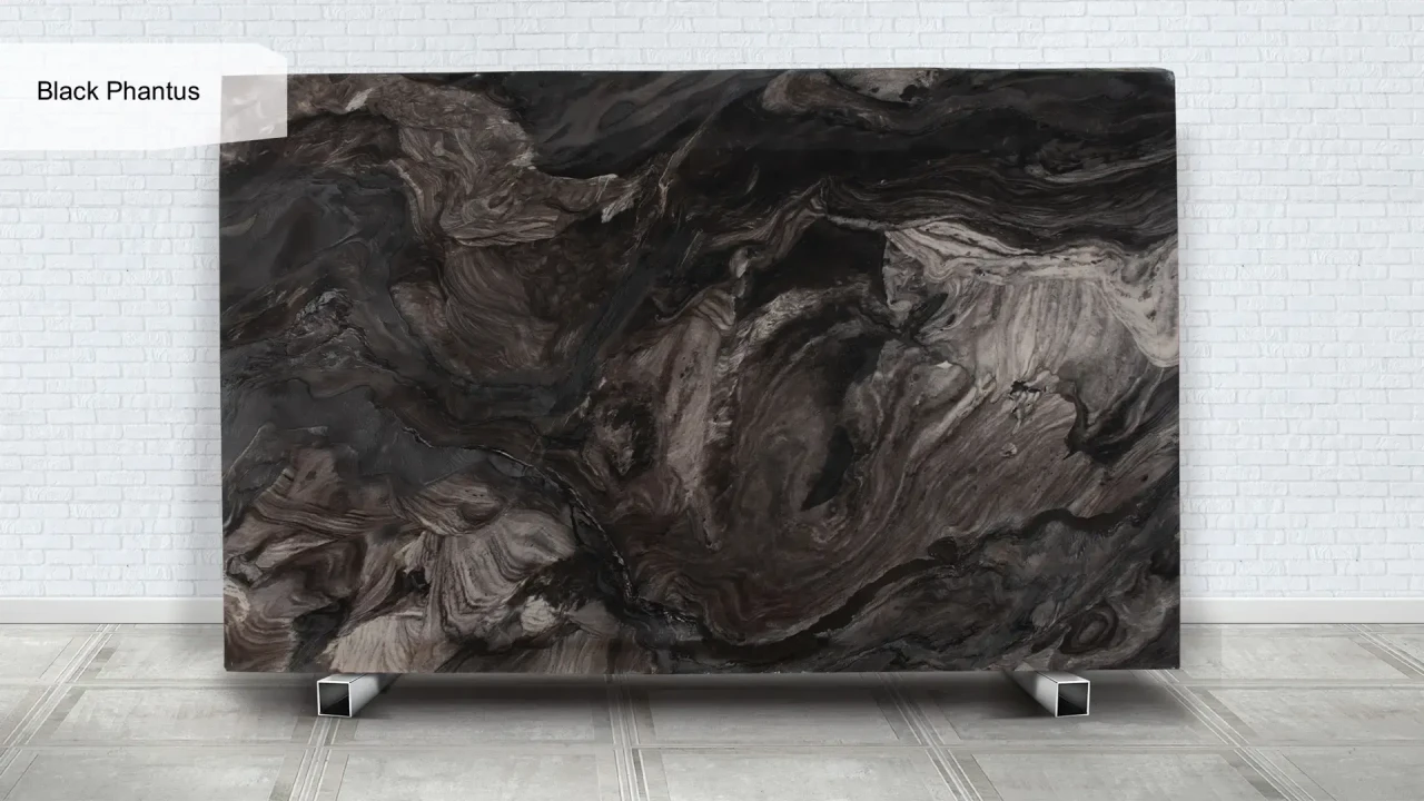 Scalla Naturale Black Phantus в интерьере