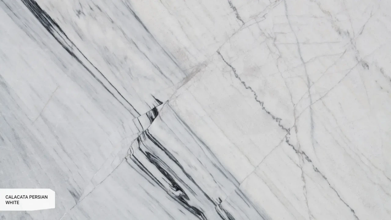Scalla Naturale Calacatta Persian White