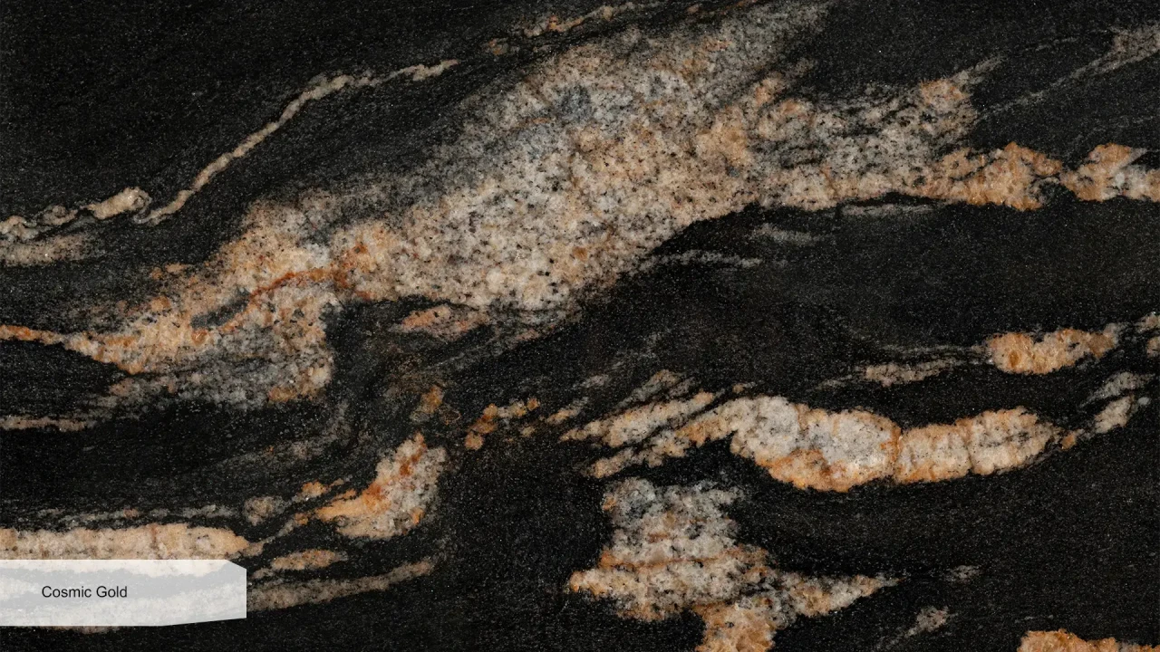Scalla Naturale Cosmic Gold в інтер'єрі