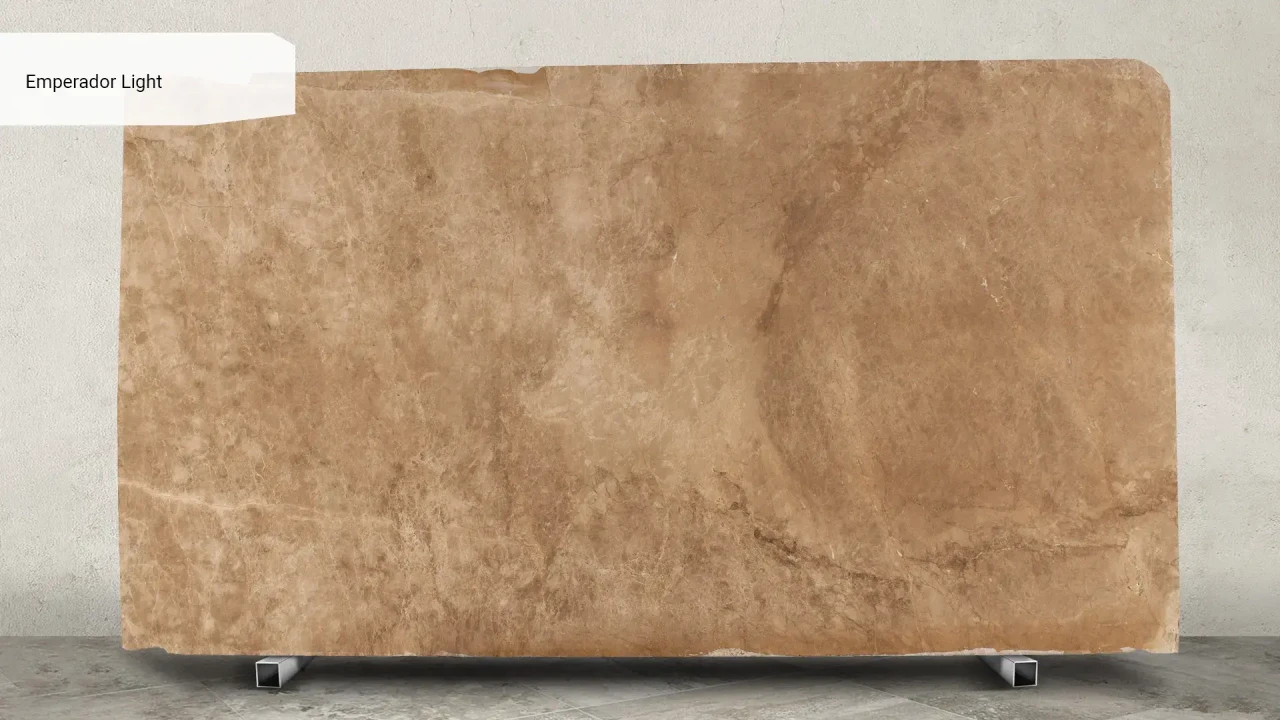 Scalla Naturale Emperador Light в інтер'єрі