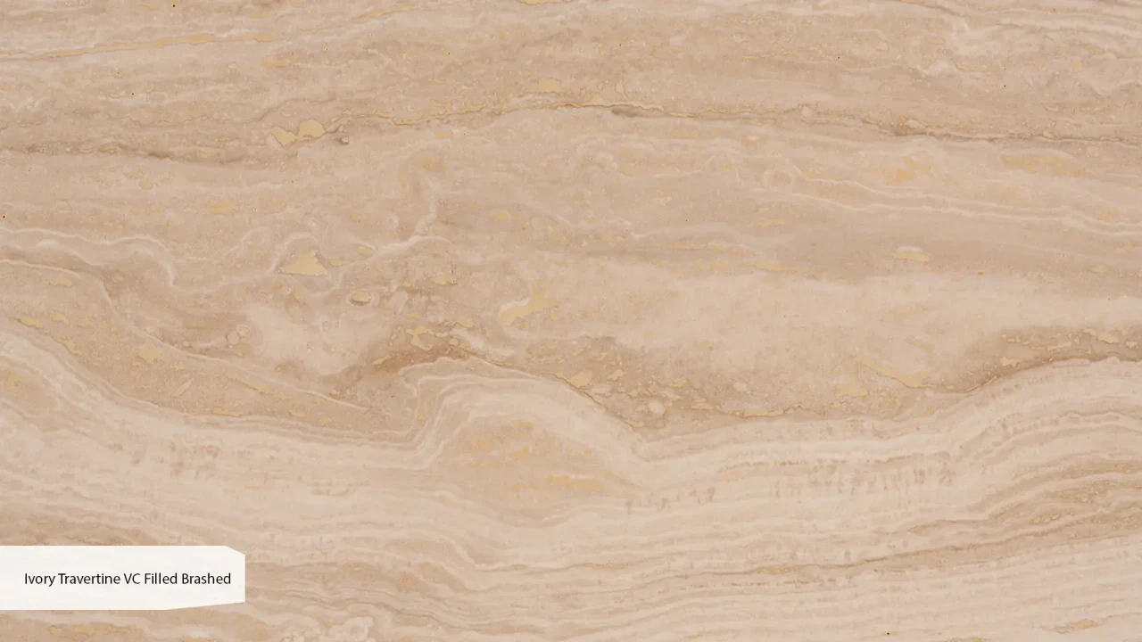 Scalla Naturale Ivory Travertine VС Filled Brushed