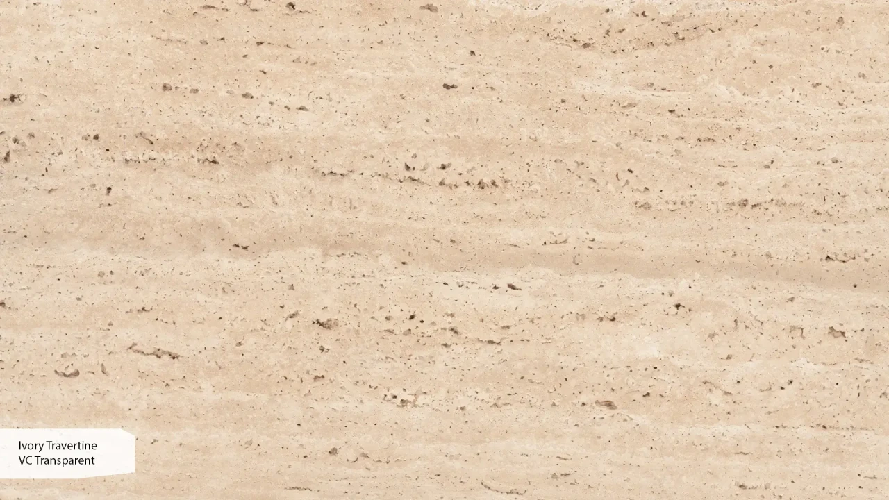 Scalla Naturale Ivory Travertine VC Transparent
