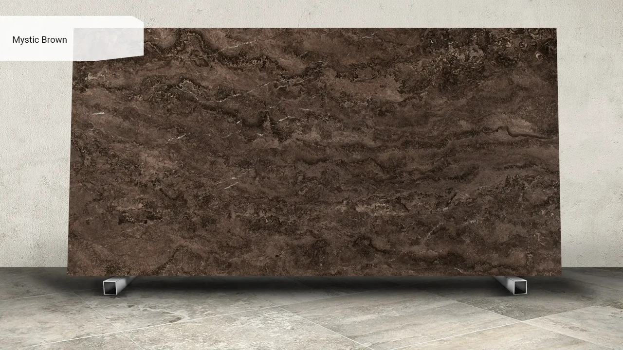 Scalla Naturale Mystic Brown в інтер'єрі