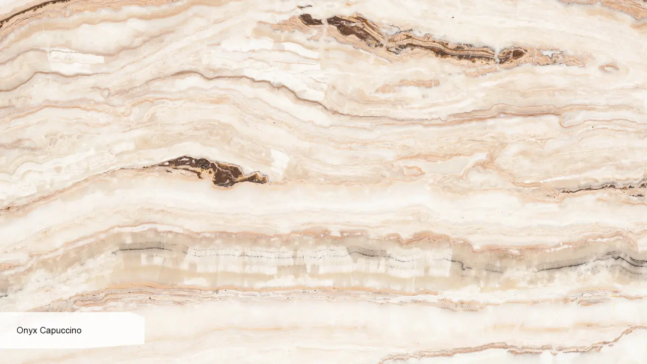 Scalla Naturale Onyx Capuccino в інтер'єрі