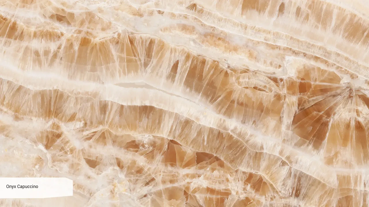 Scalla Naturale Onyx Capuccino