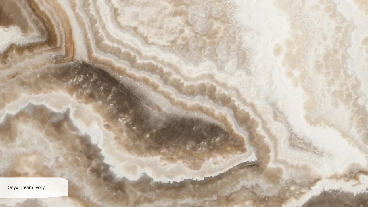 Scalla Naturale Onyx Cream Ivory