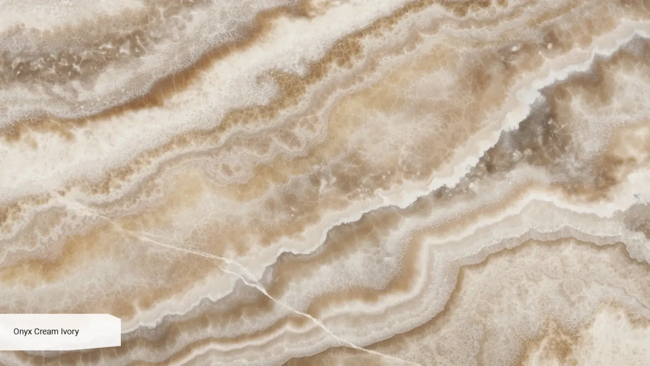 Scalla Naturale Onyx Cream Ivory в інтер'єрі