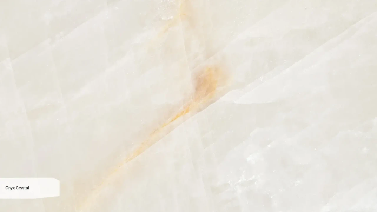Scalla Naturale Onyx Crystal в інтер'єрі
