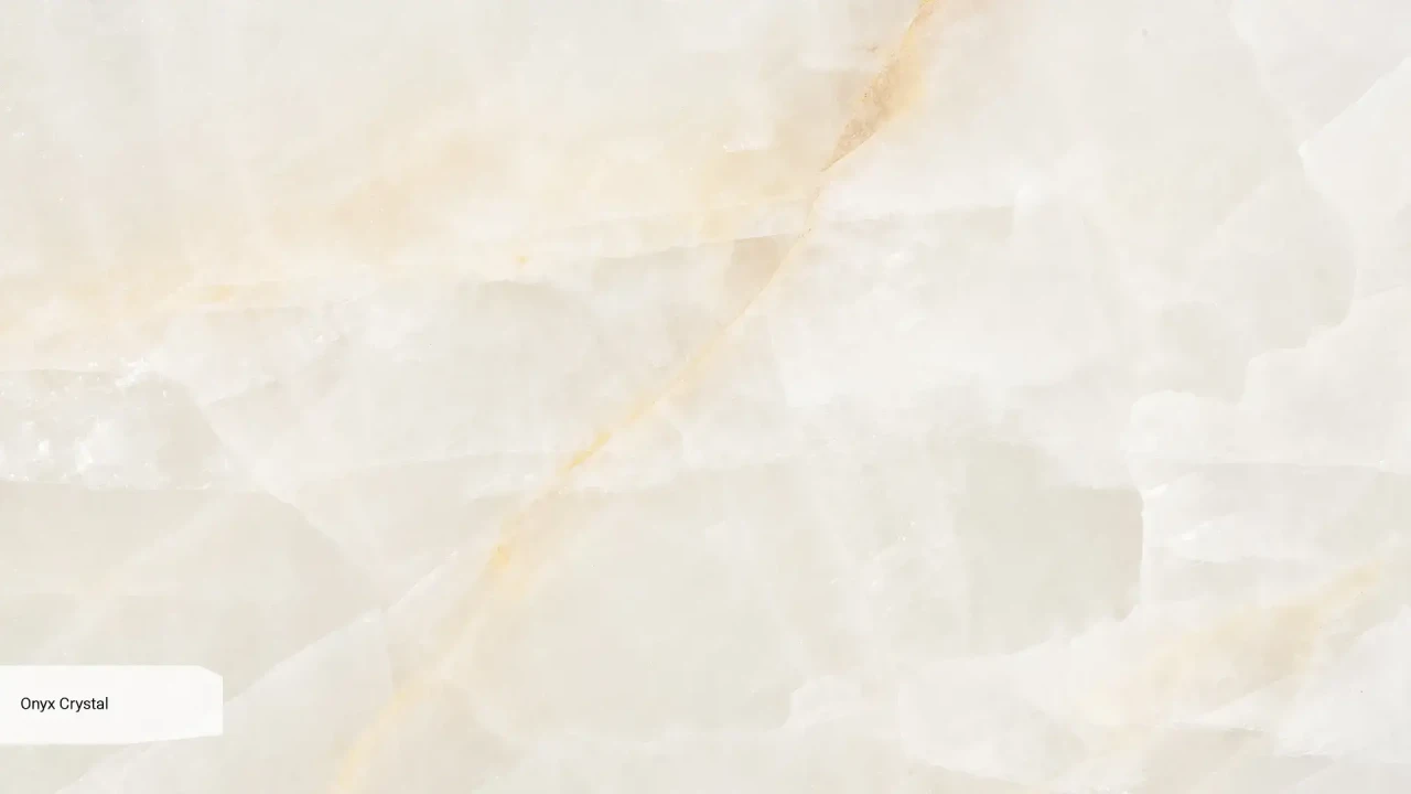 Scalla Naturale Onyx Crystal в інтер'єрі