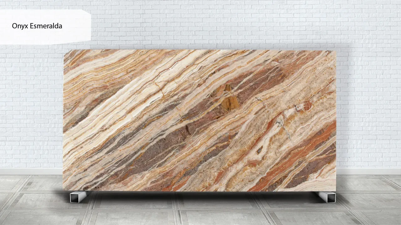 Scalla Naturale Onyx Esmeralda в інтер'єрі