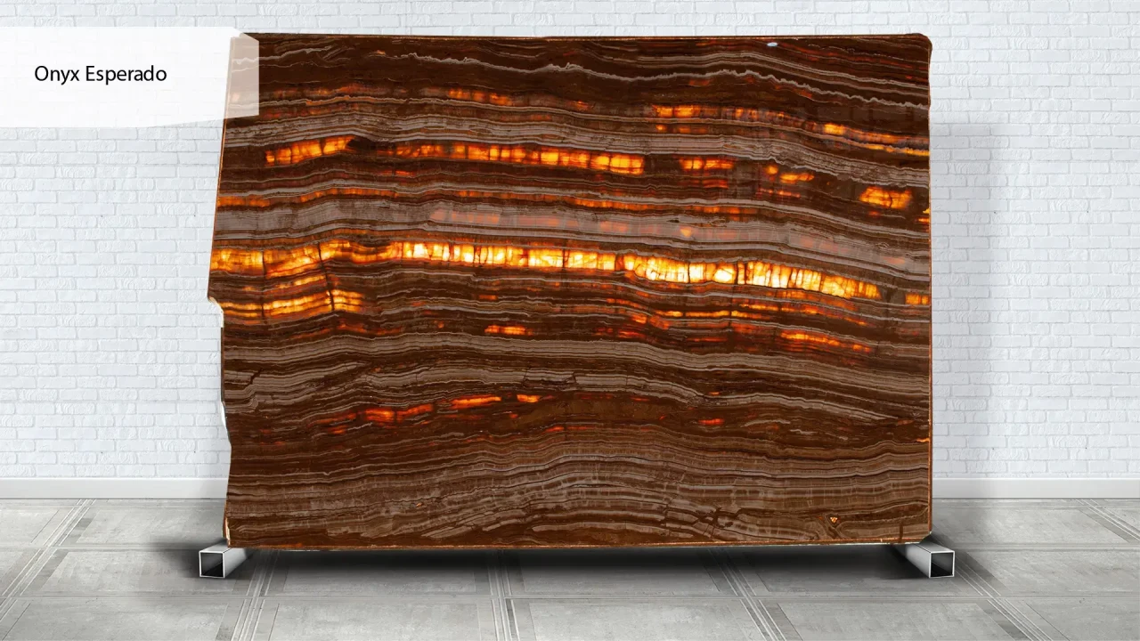 Scalla Naturale Onyx Esperado в інтер'єрі