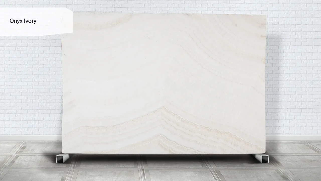 Scalla Naturale Onyx Ivory в інтер'єрі