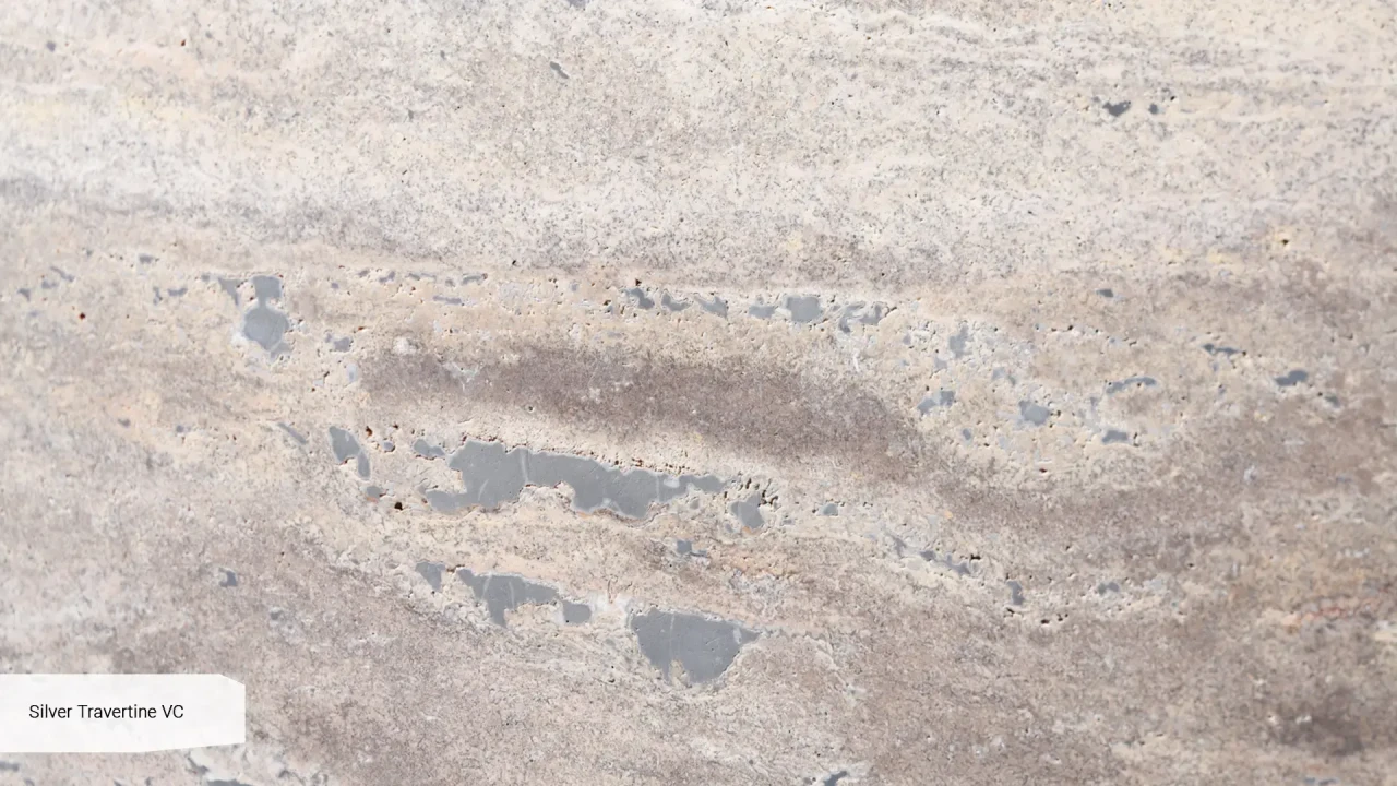 Scalla Naturale Silver Travertine VC заповнений антік