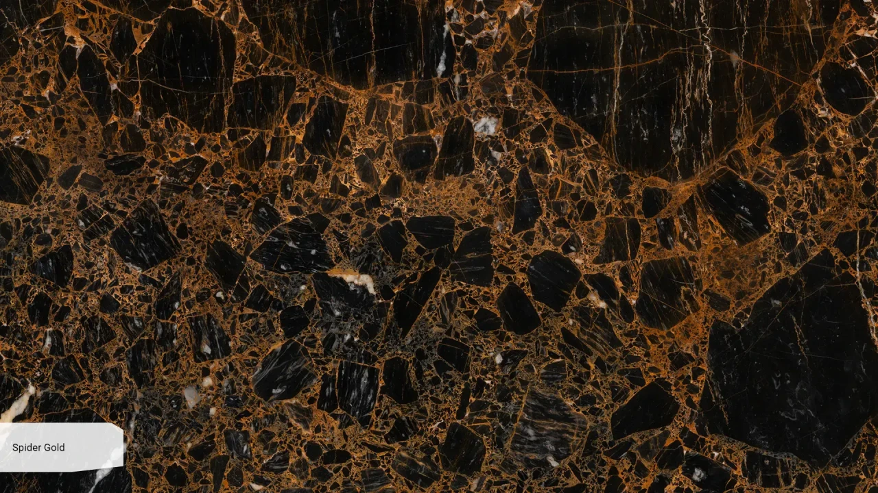 Scalla Naturale Spider Gold