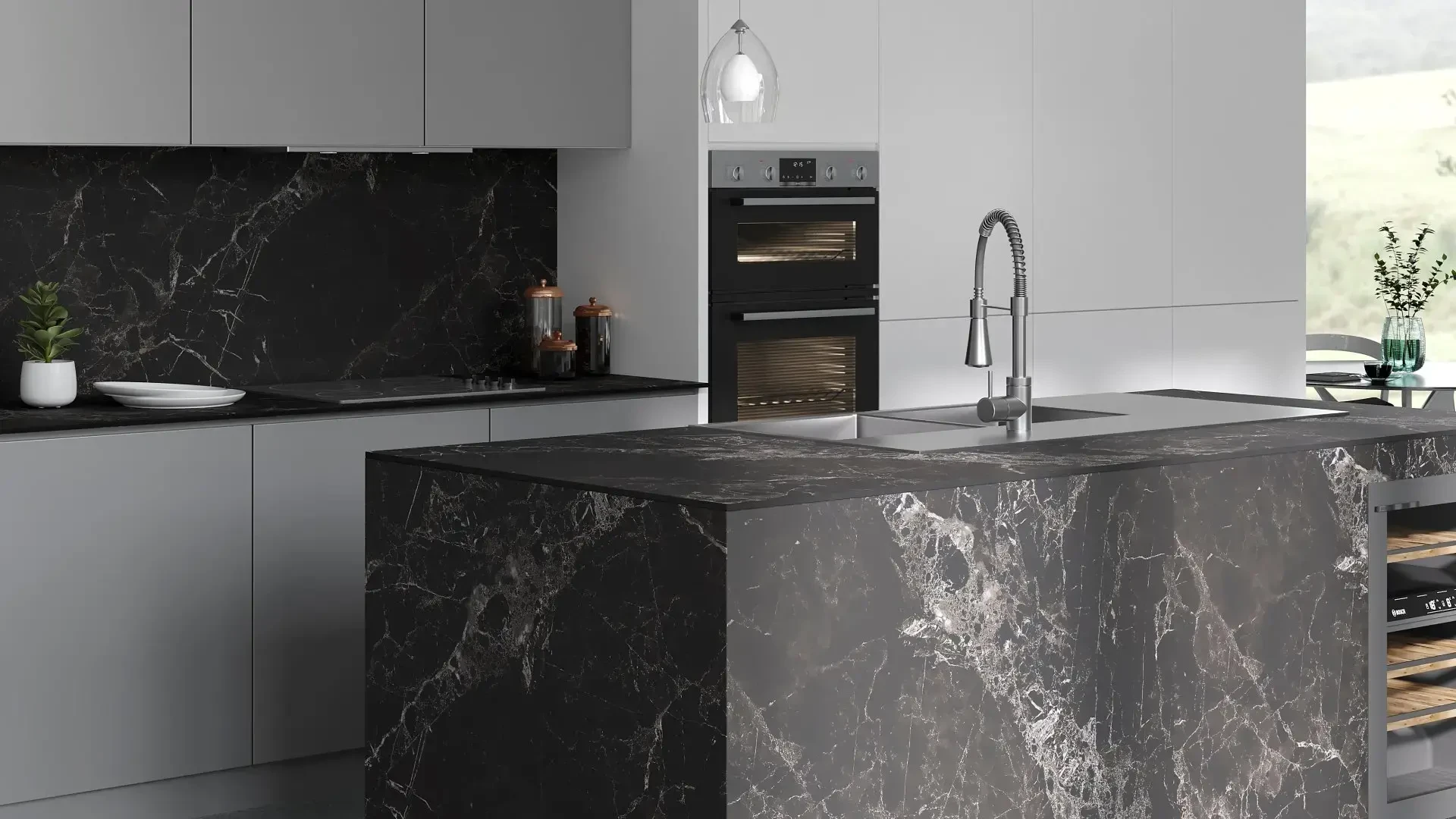 Puricelli 6133 Marquina кухня